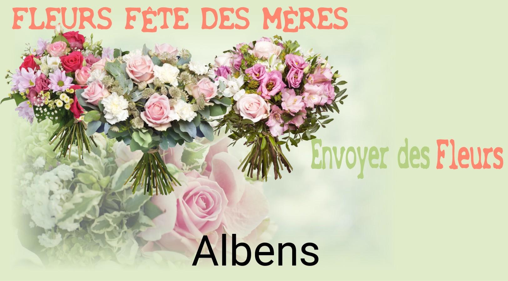 Bouquet de Fête des Mères livré à Albens